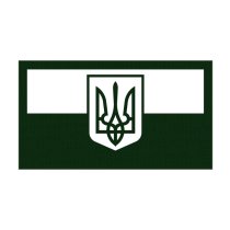 Pitchfork Ukraine IR Print Patch - Coyote