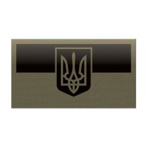 Pitchfork Ukraine IR Print Patch - Ranger Green