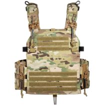 Tasmanian Tiger Plate Carrier QR LC - Multicam