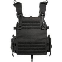 Tasmanian Tiger Plate Carrier QR LC ZP - Black