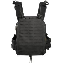 Tasmanian Tiger Plate Carrier QR LC ZP - Black