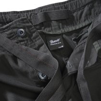 Brandit Pure Slim Fit Trousers - Anthracite - S