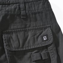 Brandit Pure Slim Fit Trousers - Anthracite - M