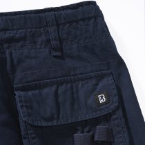 Brandit Pure Slim Fit Trousers - Navy - S