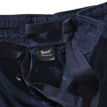 Brandit Pure Slim Fit Trousers - Navy - 5XL