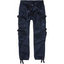 Brandit Pure Slim Fit Trousers - Navy - 5XL