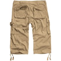 Brandit Urban Legend 3/4 Trousers - Beige - 5XL