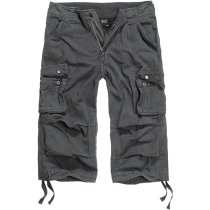 Brandit Urban Legend 3/4 Trousers - Anthracite - 3XL