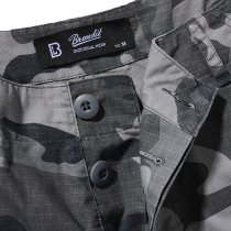 Brandit BDU Ripstop Shorts - Grey Camo - S