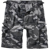 Brandit BDU Ripstop Shorts - Grey Camo