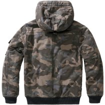 Brandit Bronx Jacket - Darkcamo - S