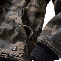 Brandit Bronx Jacket - Darkcamo - L