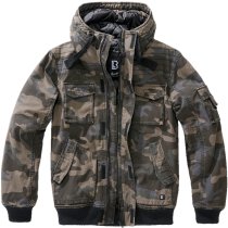 Brandit Bronx Jacket - Dark Camo