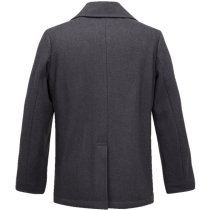 Brandit Pea Coat - Anthracite - S