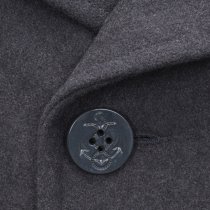 Brandit Pea Coat - Anthracite - L