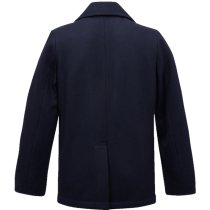 Brandit Pea Coat - Navy - S