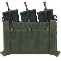 Agilite AG3 Placard Triple Mag Pouch - Black