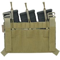 Agilite AG3 Placard Triple Mag Pouch - Multicam