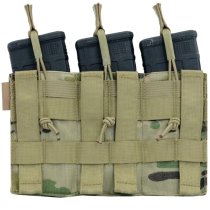 Agilite AG3 Triple Magazine Pouch - Multicam Black