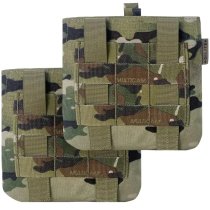 Agilite Flank Side Armor Pouch - Multicam