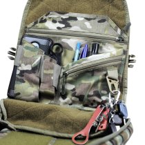 Agilite Hook Backed EDC Organizer Panel - Multicam