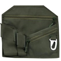 Agilite Hook Backed EDC Organizer Panel - Ranger Green