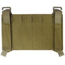 Agilite MOLLE Placard - Ranger Green