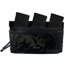 Agilite Pincer 2nd Layer Admin Pouch - Multicam Black