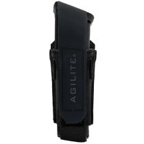 Agilite Pincer Pistol Single Pouch - Black