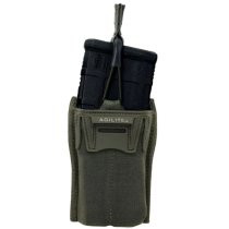 Agilite Pincer Single 5.56 Mag Pouch - Ranger Green