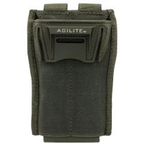 Agilite Pincer Single 5.56 Mag Pouch - Ranger Green