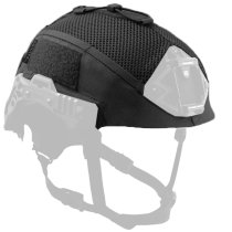 Agilite Team Wendy Exfil Carbon Helmet Cover - Black