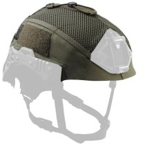 Agilite Team Wendy Exfil Carbon Helmet Cover - Ranger Green