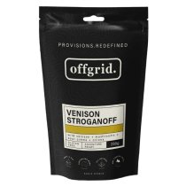 Offgrid Venison Stroganoff James Viles Limited Edition