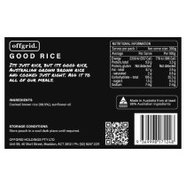 Offgrid Good Rice