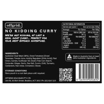 Offgrid No Kidding Curry