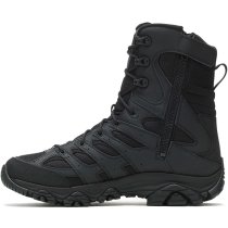 Merrell MOAB 3 8 Inch Tactical Zip WP - Black - UK 3