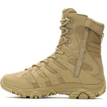 Merrell MOAB 3 8 Inch Tactical Zip WP - Dark Coyote - UK 3