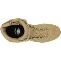 Merrell MOAB 3 8 Inch Tactical Zip WP - Dark Coyote - UK 3.5