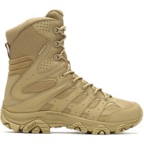 Merrell MOAB 3 8 Inch Tactical Zip WP - Coyote