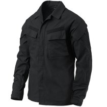 Helikon-Tex Raid Shirt - PolyCotton Stretch Ripstop - Black - XS