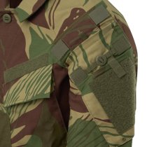 Helikon-Tex Raid Shirt - PolyCotton Stretch Ripstop - Olive Green - XS