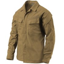 Helikon-Tex Raid Shirt - PolyCotton Stretch Ripstop - Coyote - S