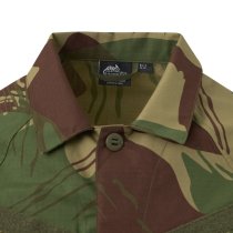 Helikon-Tex Raid Shirt - PolyCotton Stretch Ripstop - Rhodesian Camo - XS