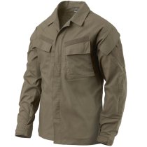 Helikon-Tex Raid Shirt - PolyCotton Stretch Ripstop - RAL 7013 - 3XL