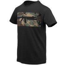 Helikon-Tex T-Shirt 16/203 Combo - US Woodland - S