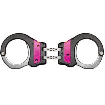 ASP Identifier Hinge Ultra Plus Cuffs Steel Bow - Pink