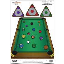 Birchwood Casey Pregame 12 x 18 Inch Trick Shot 8 Pack