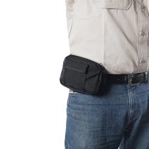 BLACKHAWK Belt Pouch Holster Large - Black