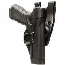 BLACKHAWK Level 2 Matte Finish SERPA Holster Beretta 92/96/M9 RH - Black